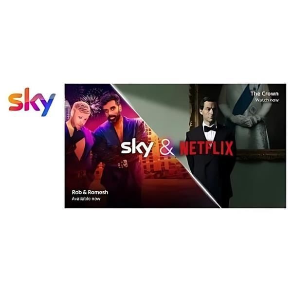 Sky Stream + Reititin - SKY - Suoratoistoviihde - Elokuvat - Urheilu - Lapset