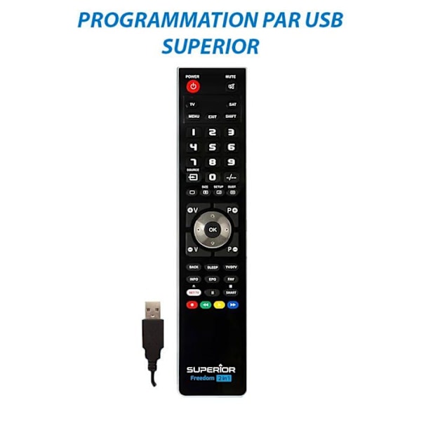 Varakaukosäädin SERVIMAT TSF8600HDU:lle
