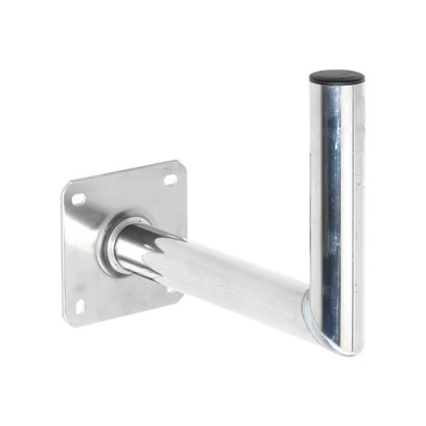 Support væg - Vivanco - Parabolantenne - Aluminium - Grå - Vægbeslag