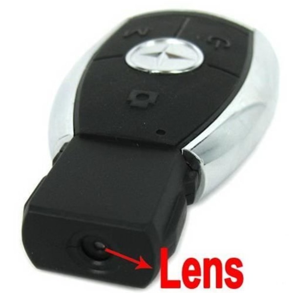 KEYS Car Spy Camera 16GB High DEFINITION 720p + Voice RECORDER funktion