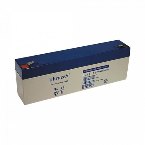 Blybatteri - VELAMP - NP2.3-12 / UL 2.4-12 - 12V - 2.4Ah - Kompatibel Generisk