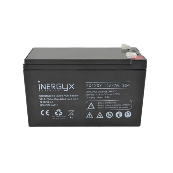 Tredje part - Inergyx-batteri 12V - 7Ah