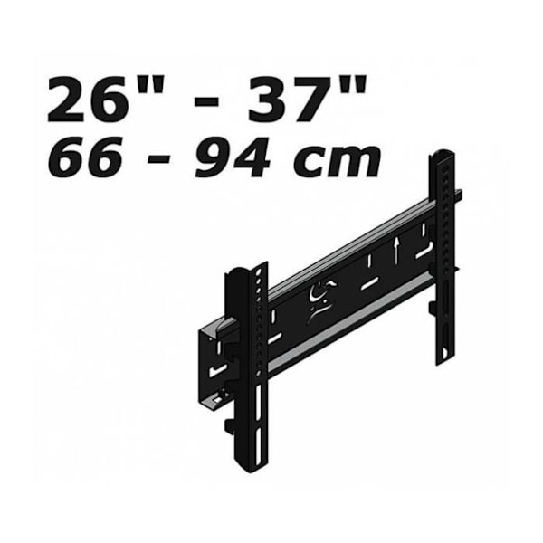 HD LINE Fast TV-fäste för 26" till 37" plattskärmar upp till 75 kg - Universal - VESA