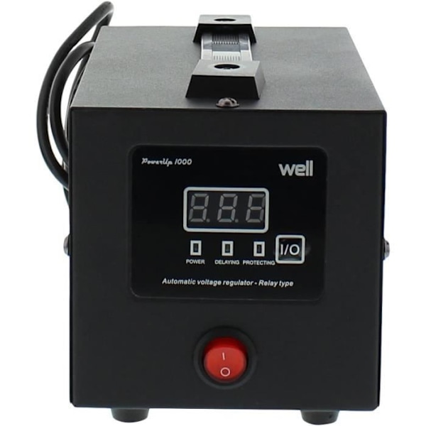 Automaattinen jännitteenvakain AGILE R1000P 1000VA 700W WELL AVR-TRC-AGILE1000-WL verkkovirtavakain