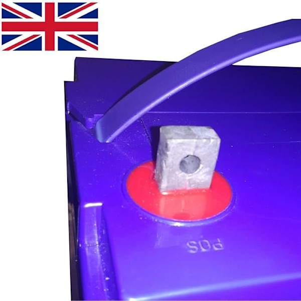 100Ah 12V Deep Cycle GEL-forseglet batteri solenergi -