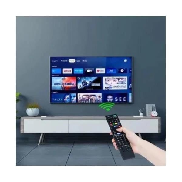 Universal fjärrkontroll för DEKODER + TELEVISION med meny, av, text-tv-funktioner, fungerar med alla typiska märken