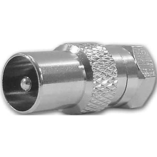 Kabelskifter F IEC - TELEVES - Preisner FS-KS1 - Sølv - Metal Sølv