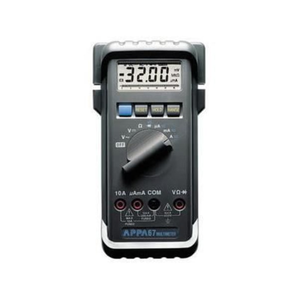 Fick digital multimeter testdiodtransistor t