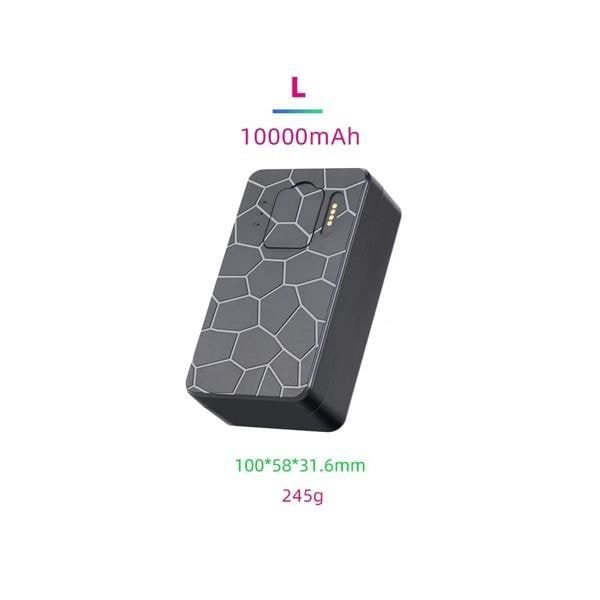 GPS tracker G50 Micro GSM magnetisk vattentät IP67, 4G, 10000mAh anti-förlust larm för bilfordon