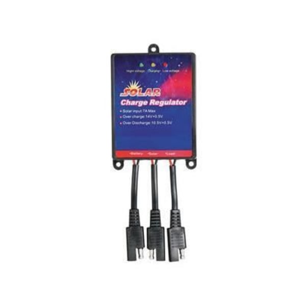 Solpanelsregulator 7a 12v reglerladdning