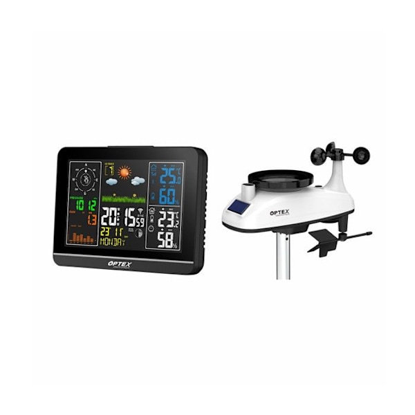 OPTEX Vejrstation PRO Farve Wifi TUYA