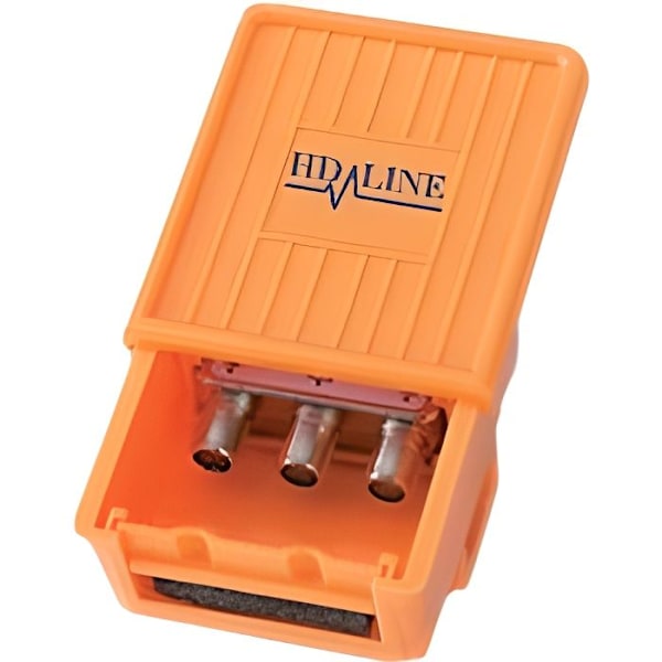 HD-LINE DISEQC PRO 2i1- 2 SATELLITER 1 UDGANG
