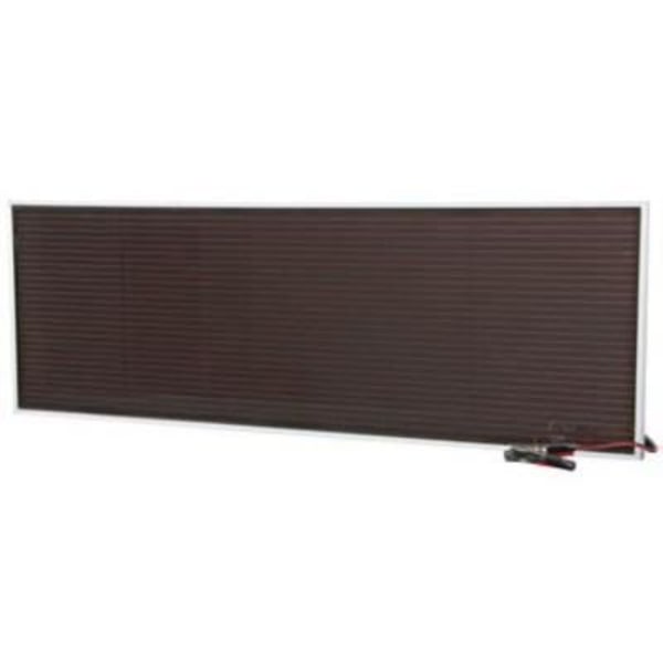 Amorfi piilisolaari 12v 40w norma 612