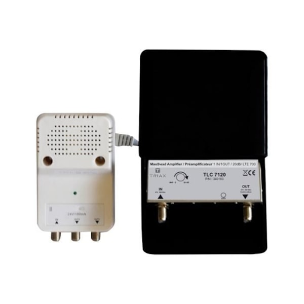 Triax TLC 7120 RF forstærkersæt