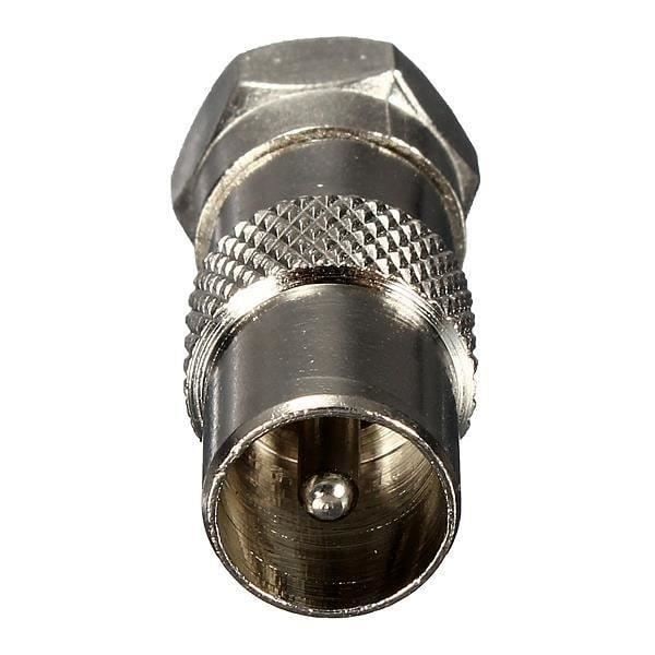 MC Type F han til Rf han 9.5 koaksial adapter til tv-antenne - MCAVC824BA3476