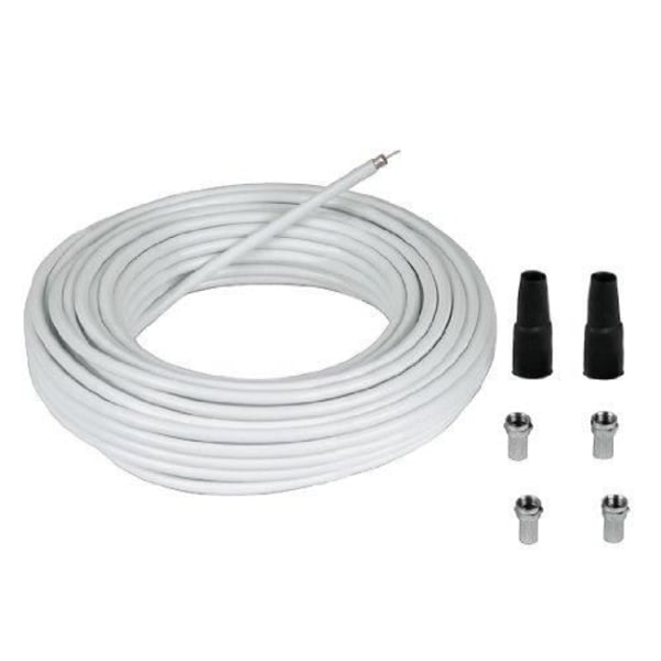 HAMA SATELLITANSLUTNINGSSATS, 4 F & 2…