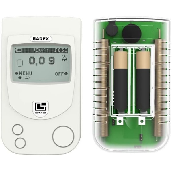 RADEX RD1706 - Radioaktivitetsdetektor (Geigertæller, lommedosimeter)
