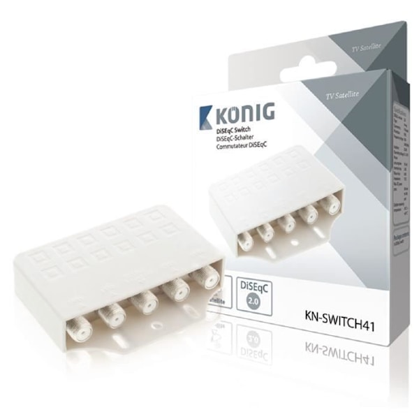König LNB-distributør DiSEqC 4/1 950-2400 MHz NE550582679