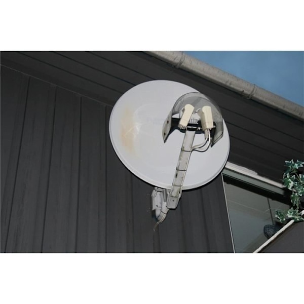 Suojakuori - Goobay - 606520 - Yleiskäyttöinen - Säänkestävä - Helppo asentaa transparent