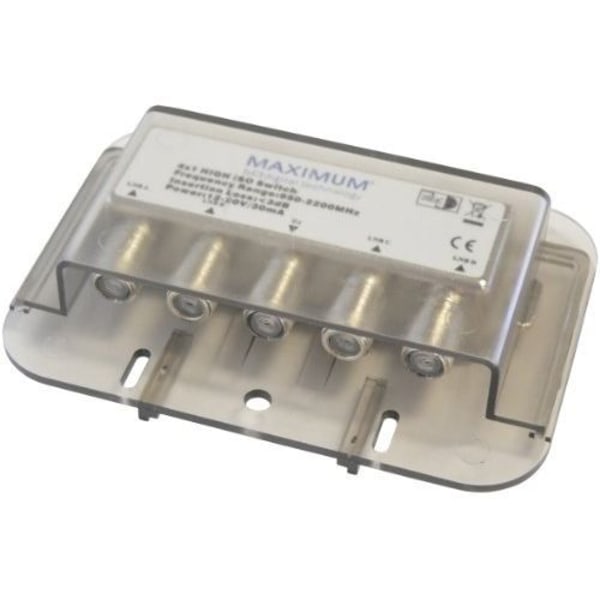 KJAERULFF 1 MAXIMUM DISEQC 4/1 - SWITCH DI…