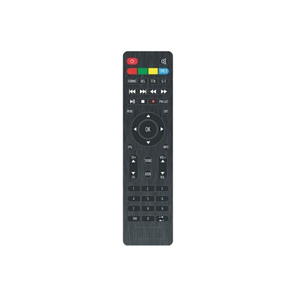 WISI Alkuperäinen kaukosäädin FRANSAT-vastaanottimelle TV-laatikko malli OR07