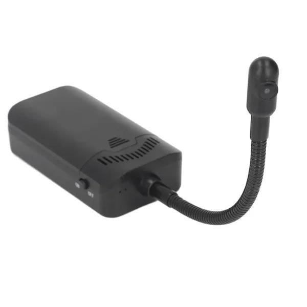 HD-langaton Wifi-kamera, säädettävä Push Photo -objektiivi, 90° laajakulma + 128 Gt Micro TF SD-kortti
