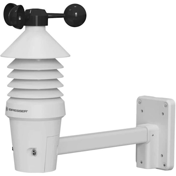 Bresser väderstation Pro 3-i-1 Färg15,5 cm svart 2 delar