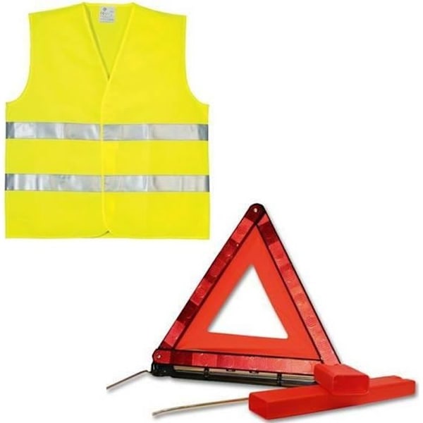 PLANET LINE Kit -liivi PL7248 + varoituskolmio