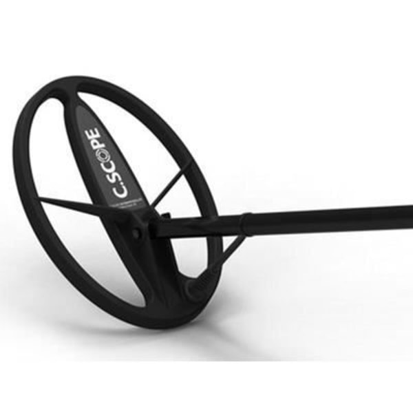 Professionell metalldetektor - C.Scope - CS4MX-I - 17kHz - Svart - Ljudlig
