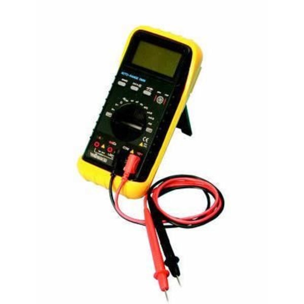 Elektronisk digitalt multimeter automatisk rækkevidde