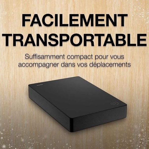 Seagate Special Edition 1 Tt USB 3.0 kannettava ulkoinen kiintolevy Macille, PC:lle, Xbox Onelle ja PlayStation 4:lle