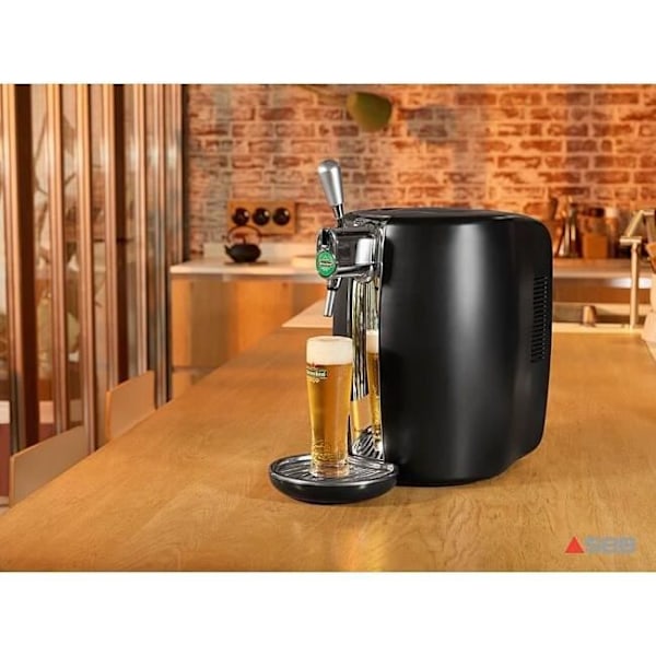 Ølkran - SEB - Kapacitet 5 liter - 70 W - Sort
