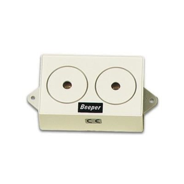 Piezo elektronisk siren 105 db 6v till 15vdc 85ma
