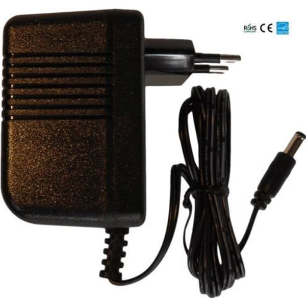 9V laddare kompatibel med Numark DM1002EX Mixer
