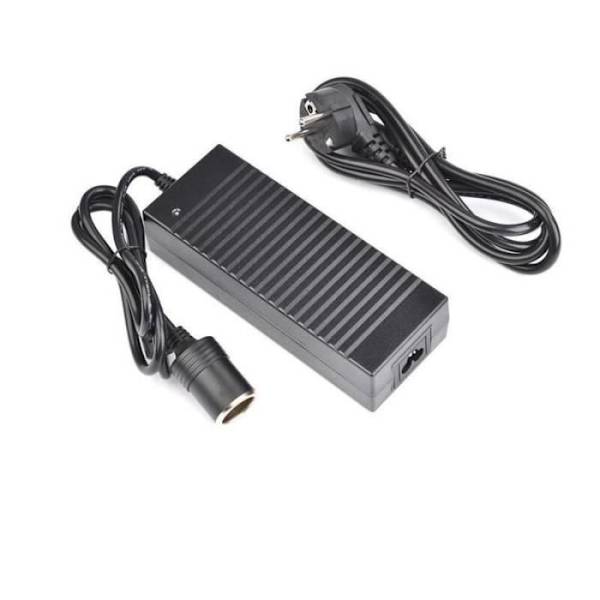 Virtalähde - Yleiskäyttöinen - 120W - 12V - 10A - Tupakansytytin
