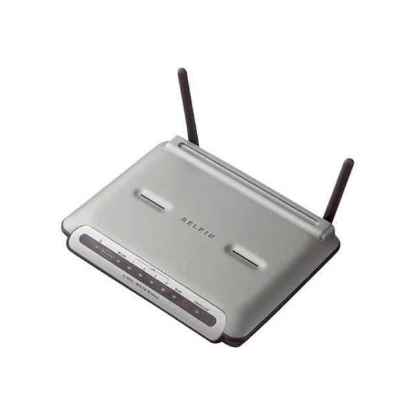 5V Laddare för Belkin F5D7231-4 Router