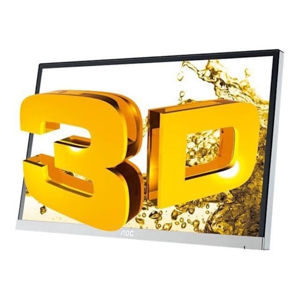 12V virtalähde - MyVolts - D2367Ph - Verkkoadapteri - Yhteensopiva AOC D2367Ph - Musta