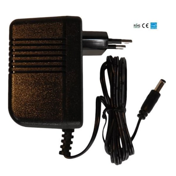 9V laddare för Digitech RP1000 Multi-Effects
