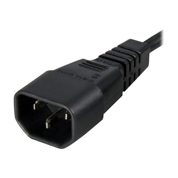 StarTech.com 1,8 m: n vakiovirtajohto C14 - C13 - M / F (PXT100)