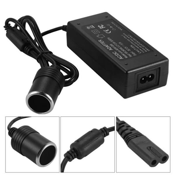 Virtamuunninsovitin - XCSOURCE - MA1379 - 12V 5A 60W - Tupakansytyttimen pistoke - Yleiskäyttöinen