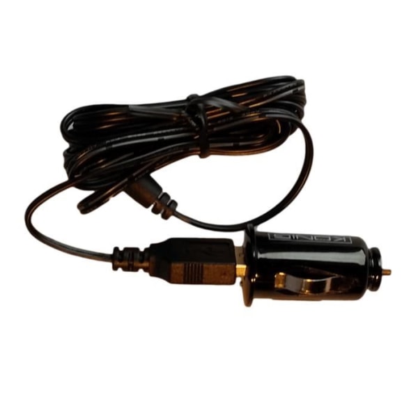 9V billaddare för RT-223 (cigarettändare)