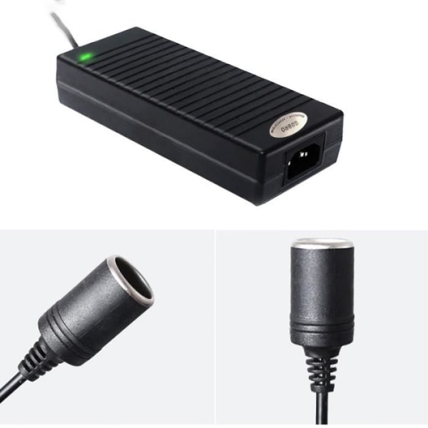 Konverter - icke specificerad - 12V - 10A - 120W - Cig Adapter