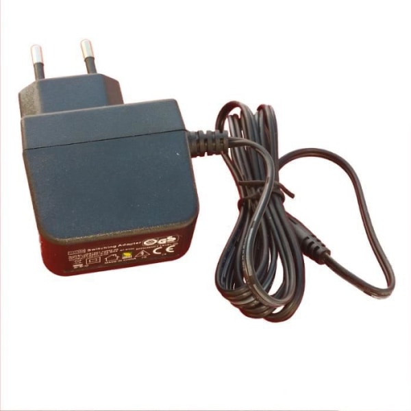 AC-adapter - Yamaha - PSR-F51 - 12V - Keyboard strömförsörjning - Svart