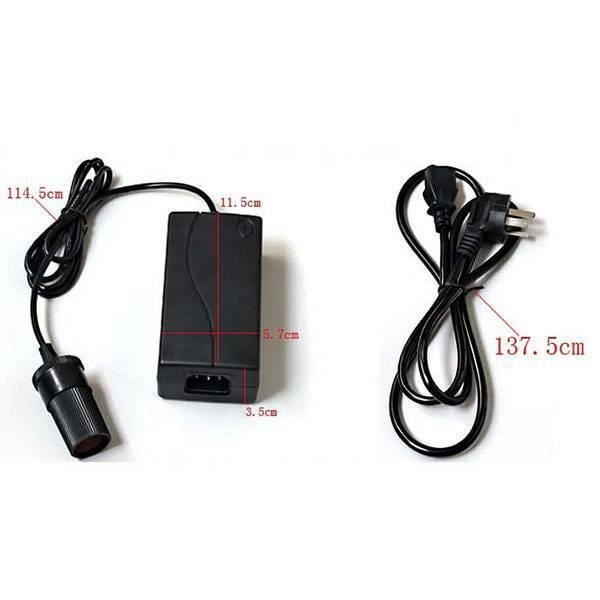 Cigarettändaradapter - Ej specificerad - Modell XH104 - 12V - 60W - Universal