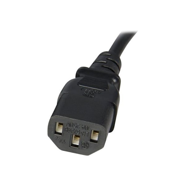 StarTech.com 1,8 m: n vakiovirtajohto C14 - C13 - M / F (PXT100)