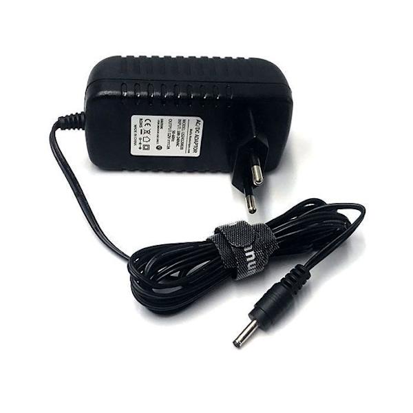 12V laddare för Thomson NEOX13-4T32 dator - Strömförsörjning - Nätadapter