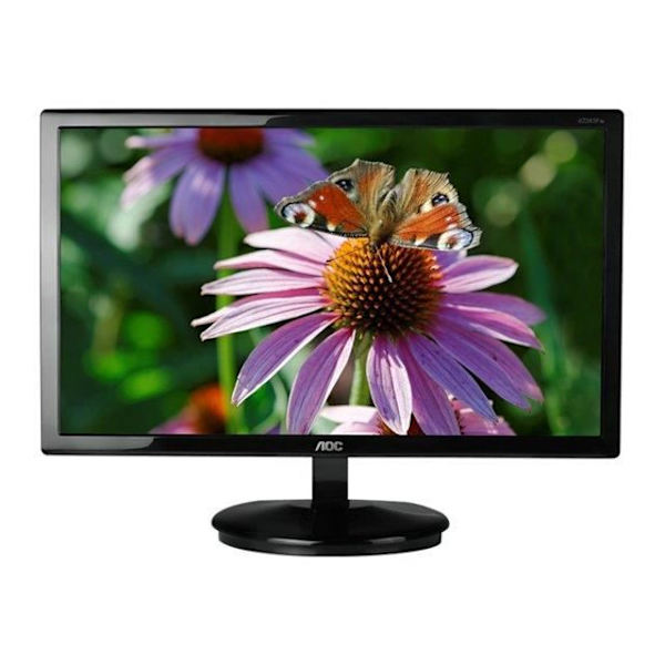 12V laddare kompatibel med AOC e2243fwk skärm