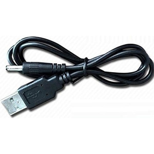 Universal omvandlarkabel USB DC 5V till 5,5*2,1mm kontakt (5V till DC 12V)