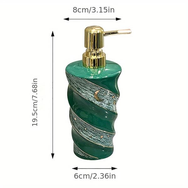 Moderne keramisk håndspritflaske i landlig stil 2PC