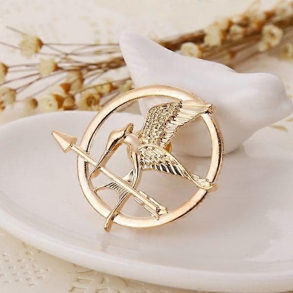 The Hunger Games, Mockingjay, Prop Pin Brosje